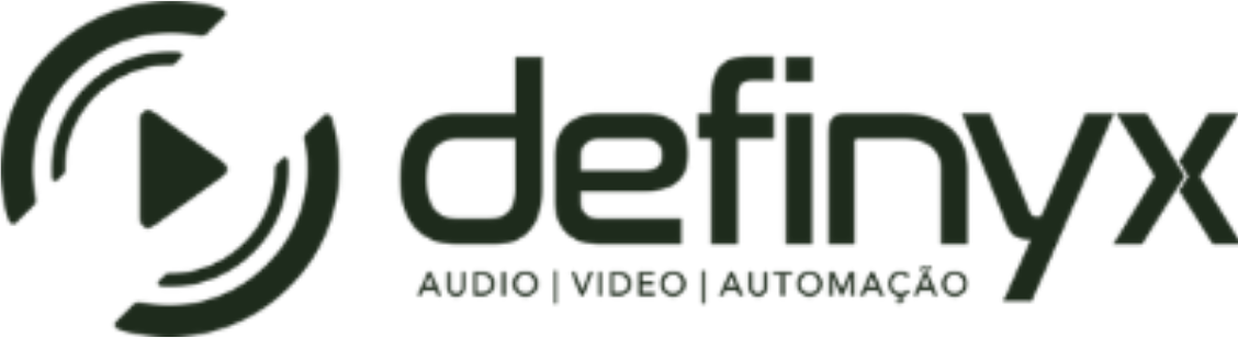 Definyx — Áudio, Vídeo e Automação